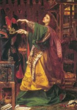 Morgan le Fay by Frederick Augustus Sandys, 1864. Property of Birmingham Museums and Art Gallery.