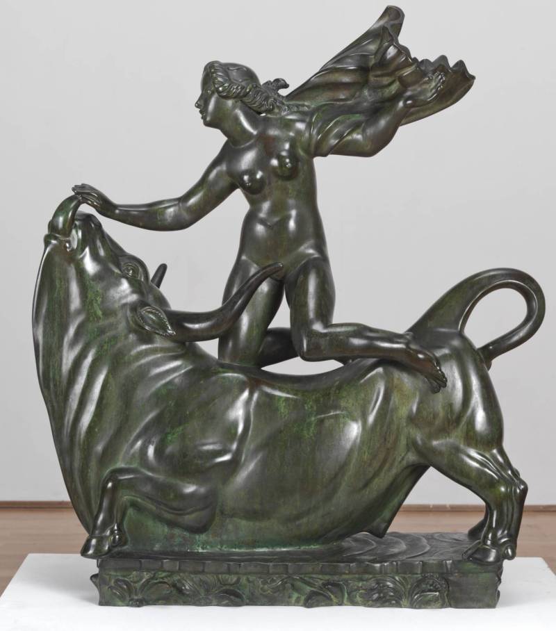 Europa and the Bull 1923-4 by Carl Milles 1875-1955